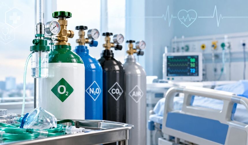 TIBBİ GAZ, MEDİKAL GAZ SATIN ALIM İLANI