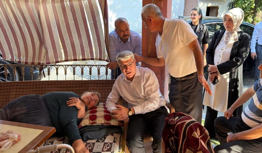 Milletvekili Seydi Gülsoy Toprakkale’de Muhtarlarla Buluştu