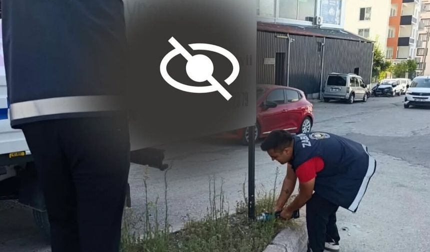 İzinsiz Afiş ve Tabelalar Tek Tek Söküldü!
