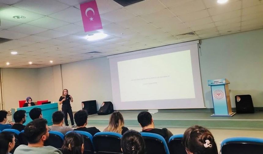 Kadirli Devlet Hastanesi’nde Yeni Hekimlere Oryantasyon Eğitimi