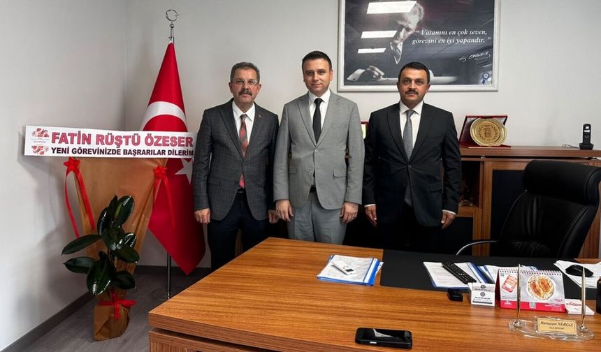 Kadirli İlçe Tarım'da Uzun Yıllar Sonra Beklenen Nöbet Değişimi!