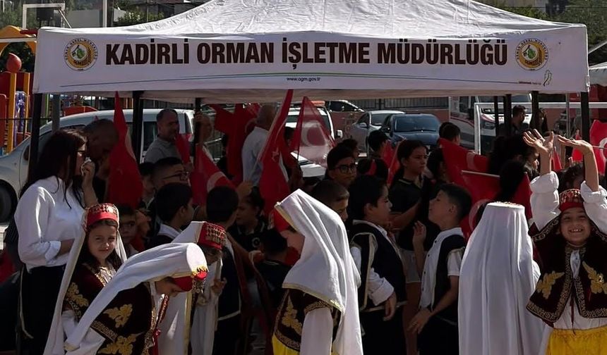 Kadirli’de İlköğretim Haftası Kutlama Programı Düzenlendi