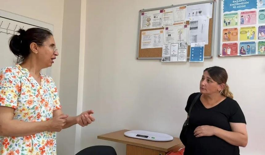 Kadirli’de Anne ve Bebek Sağlığına Yönelik Çalışmalar Sürüyor