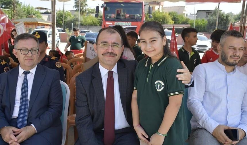 Kadirli’de İlköğretim Haftası Açılış Programı Düzenlendi