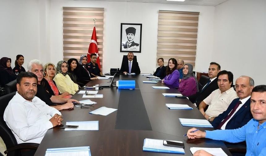 Kadirli’de Kadın ve Çocuk Gündemi