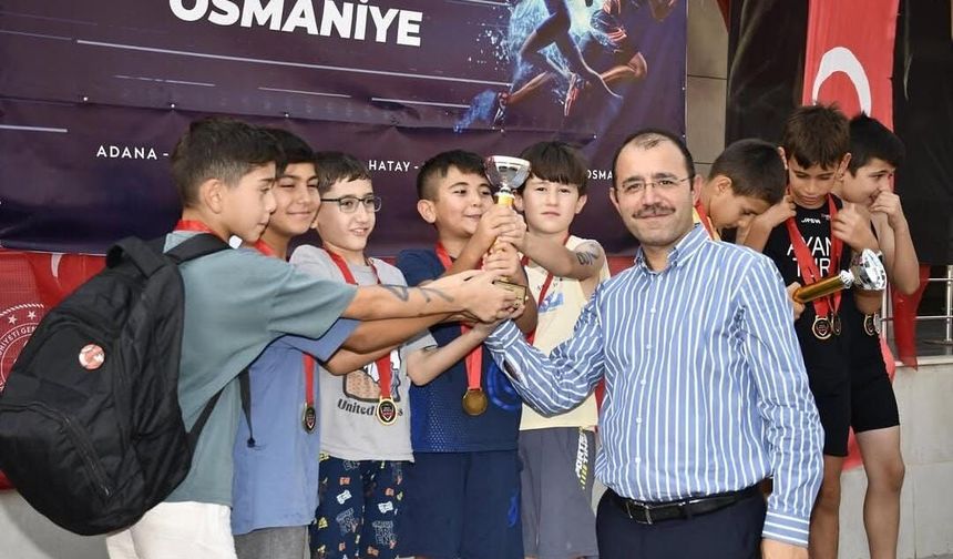 Kadirli’de Triatlon Bölge Finali Heyecanı