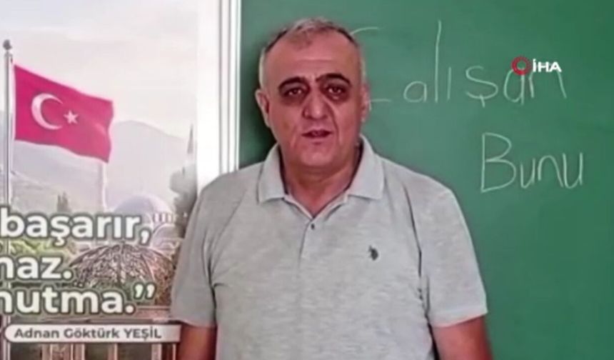 Kahramanmaraş'taki Okul Saldırısında Evladını Kaybeden Babadan Adalet Çağrısı