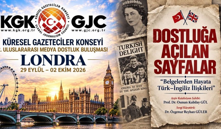 KGK Londra’da Türkiye Rüzgarı Estirecek