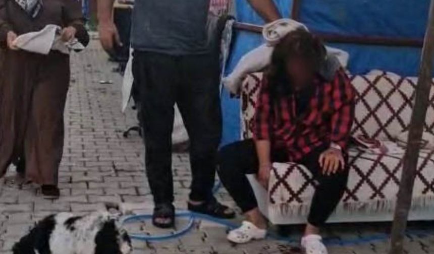 Konteyner kentte dehşet saçan alkollü şüpheli polis tarafından yakalandı
