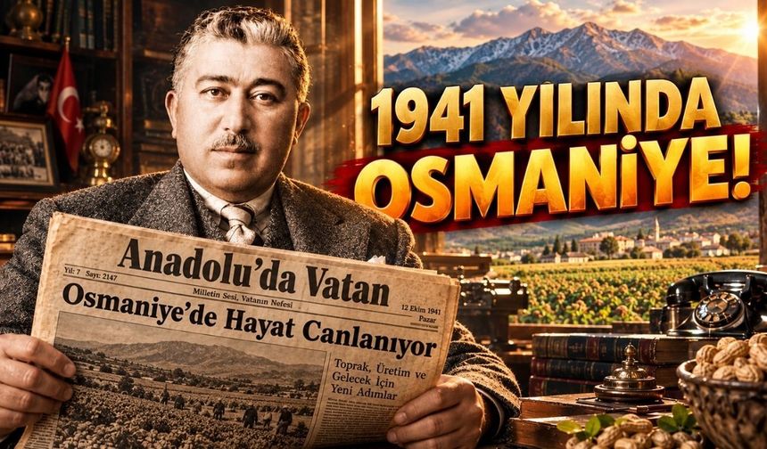 Tarihin Tozlu Raflarından Osmaniye Gerçeği