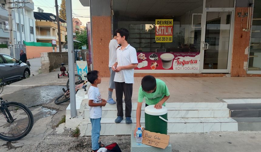 Osmaniye’de görenlerin yüzünü güldüren görüntü