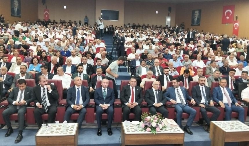 MHP Osmaniye 15. Olağan İl Kongresi Gerçekleştirildi