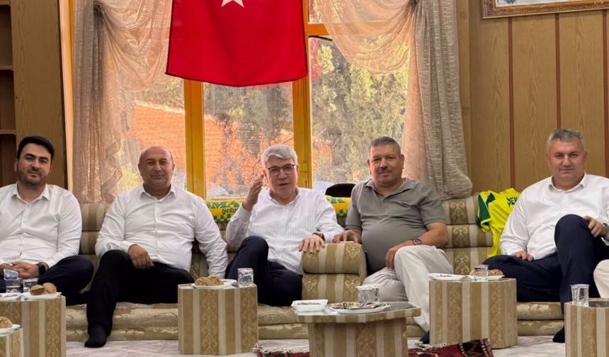 Milletvekili Seydi Gülsoy'dan Osmaniye Urfalılar Derneği'ne Ziyaret