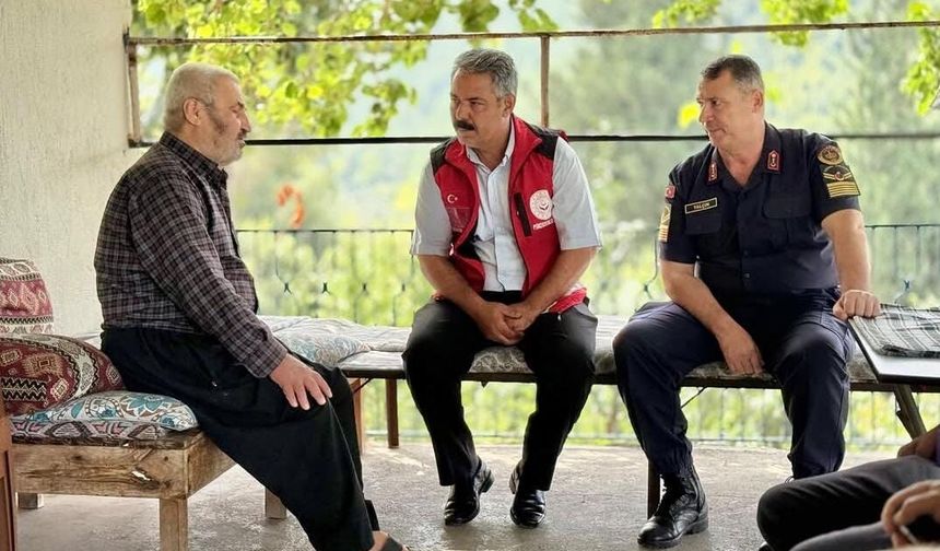 Şehit Jandarma Er Necati Çıplak, Vefat Yıl Dönümünde Anıldı