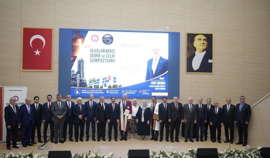 OKÜ, II. Uluslararası Demir ve Çelik Sempozyumu’nda Yerini Aldı