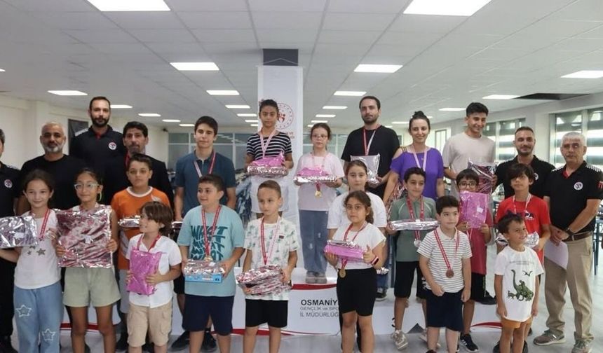 Okula Merhaba Turnuvasında Şampiyonlar Belli Oldu
