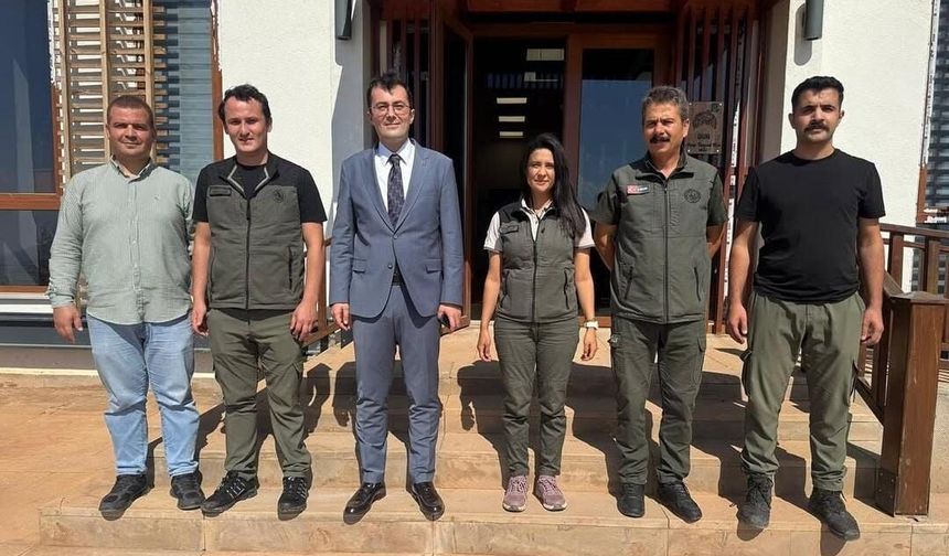Kaymakam Yelli’den Orman Şefliklerine Ziyaret