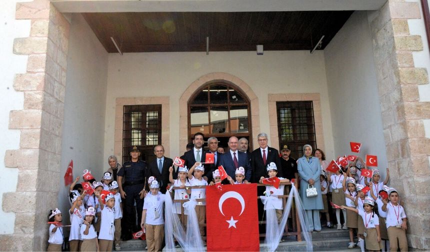 Osmaniye 7 Ocak İlkokulu'nda İlk Ders Zili Çaldı