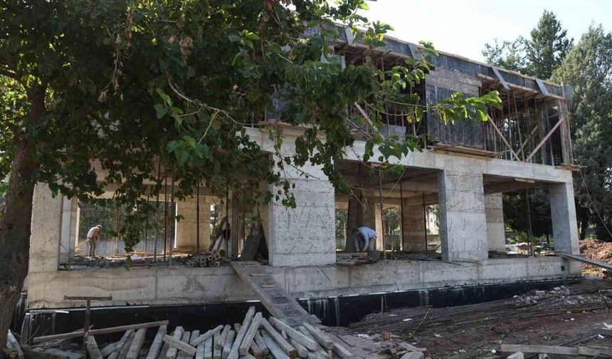 Osmaniye Asri Mezarlık’a Modern Hizmet Kompleksi