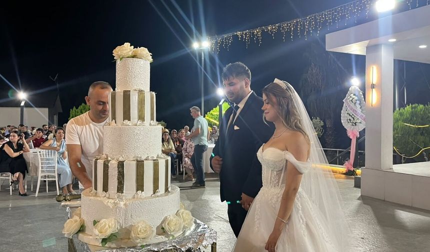 Gazeteci Kübra Nur Daban’ın Ağabeyi Dünyaevine Girdi