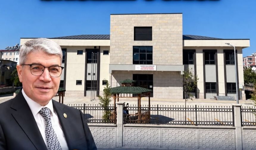 Osmaniye Başmahalle Sağlık Ocağı Tamamlandı