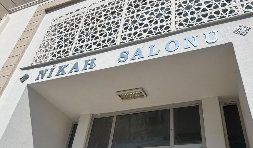 Osmaniye Belediyesi Nikah Salonu Çiftlerden Tam Not Aldı