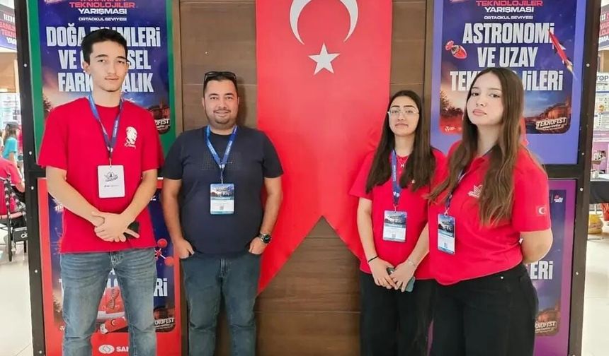 Osmaniye BİLSEM'den İnsanlık İçin Teknoloji Projesi
