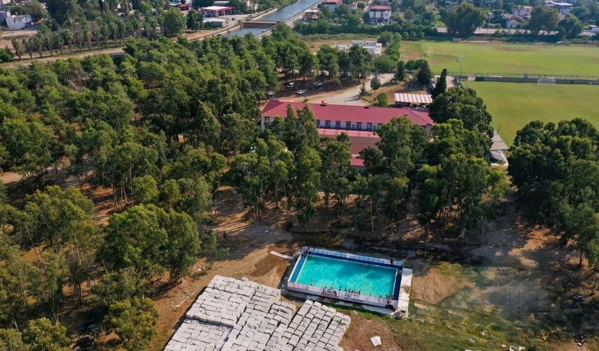 Osmaniye Cevdetiye'de Güvenli Havuz Dönemi!