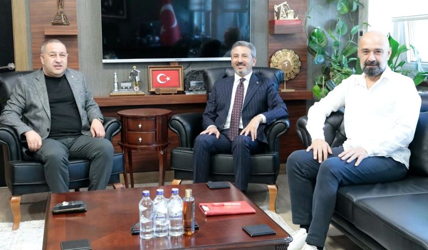 Osmaniye Heyetinden Bakan Yardımcısı Av. Ahmet Aydın’a Ziyaret
