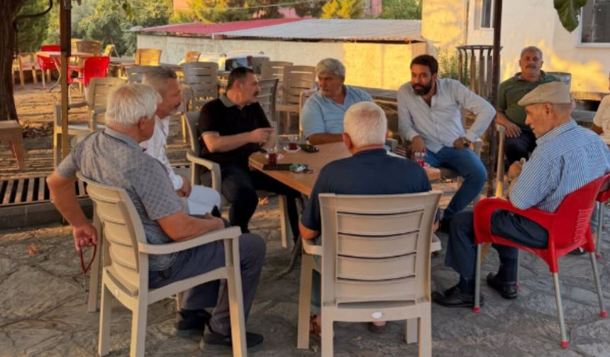 Osmaniye İl Emniyet Müdürü Mehmet Sarıbuva’dan ‘Çınaraltı’ Paylaşımı
