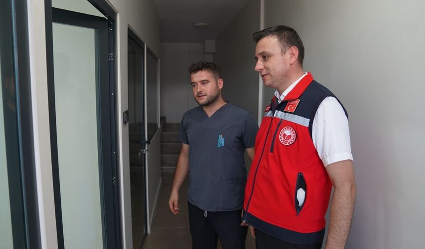 Osmaniye İl Müdürü Kolabaş’tan Yeni Veteriner Kliniğine Ziyaret