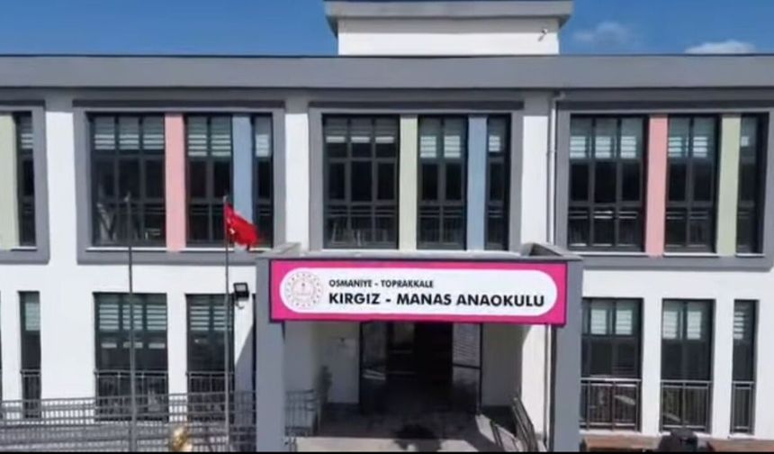 Osmaniye’nin Hayaller Kadar Renkli Anaokulu Açılış İçin Gün Sayıyor!