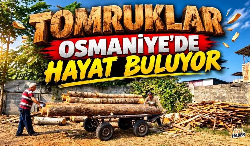 Osmaniye'de Genç Marangoz Endişeli "Muhtemelen son temsilcileriyiz"