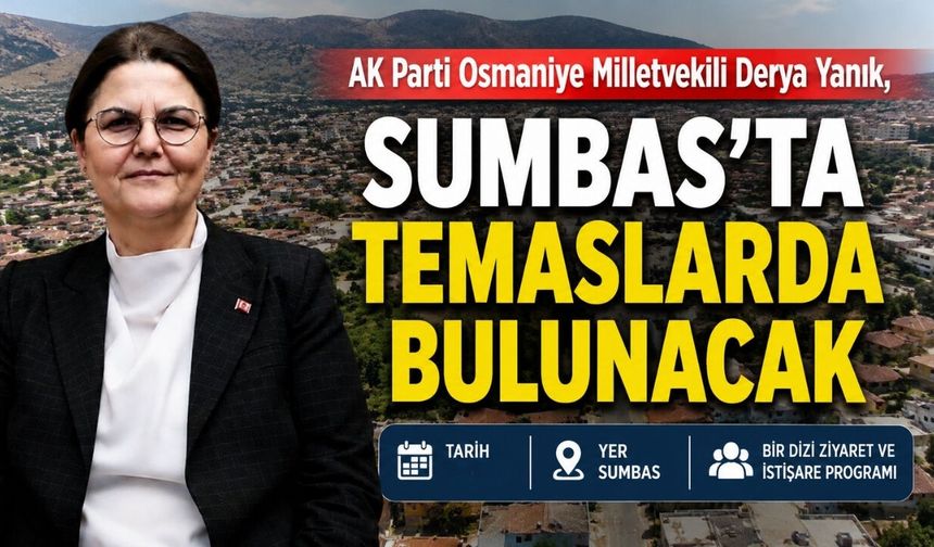 Osmaniye Milletvekili Yanık Yayla Yollarında İnceleme Yapacak