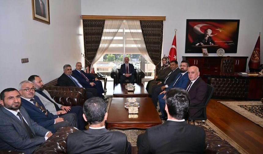 Osmaniye Müftülüğünden Vali Serdengeçti’ye Makam Ziyareti
