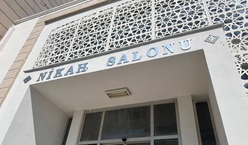 Osmaniye Nikah Salonu'nda Güvenlik Cihazları Çalışmıyor