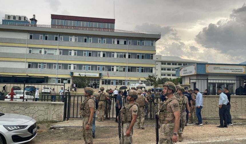 Osmaniye Okul Saldırısında 1 Öğretmen Hayatını Kaybetti