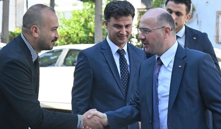 Osmaniye Valisi Serdengeçti'den Toprakkale Belediyesi'ne Kritik Ziyaret
