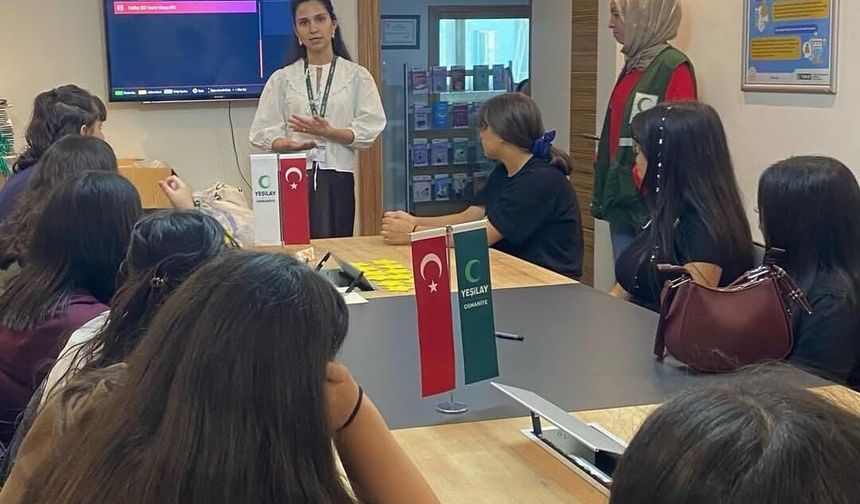 Osmaniye Yeşilay Şubesi Çocuk Evlerindeki Çocukları Ağırladı