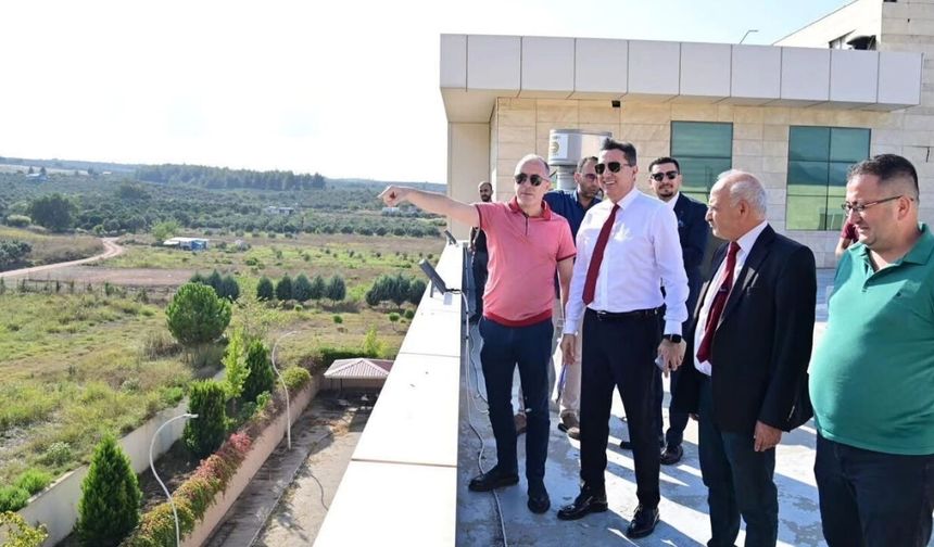 Osmaniye'de 3 farklı güneş enerjisi tek yerleşkede!