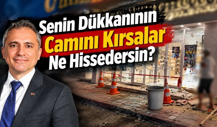 Osmaniye’de Başkan Çenet’i İsyan Ettiren Görüntü