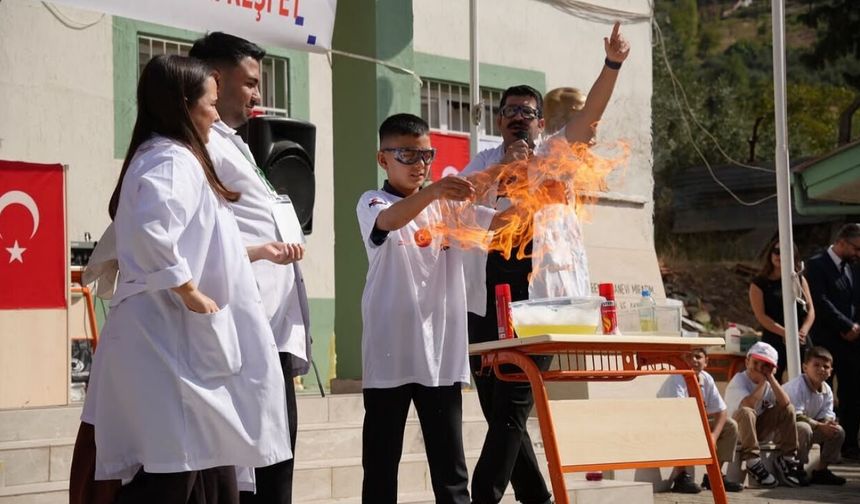 Osmaniye'de Bir Köy Okulundan Çok Daha Fazlası