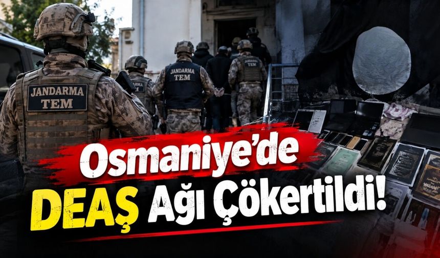Osmaniye Dahil 28 İlde Büyük Terör Operasyonu!