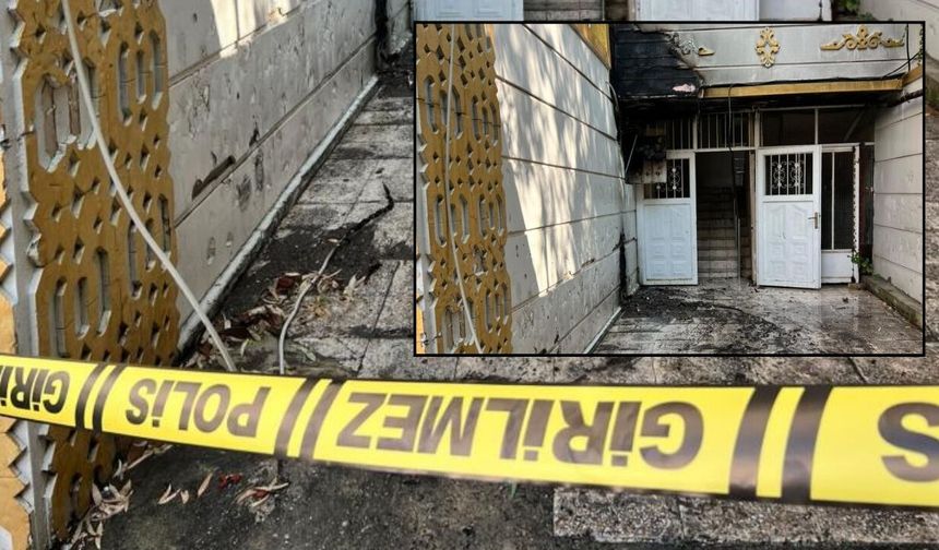 Osmaniye'de Düğün Salonunda Korku Dolu Dakikalar
