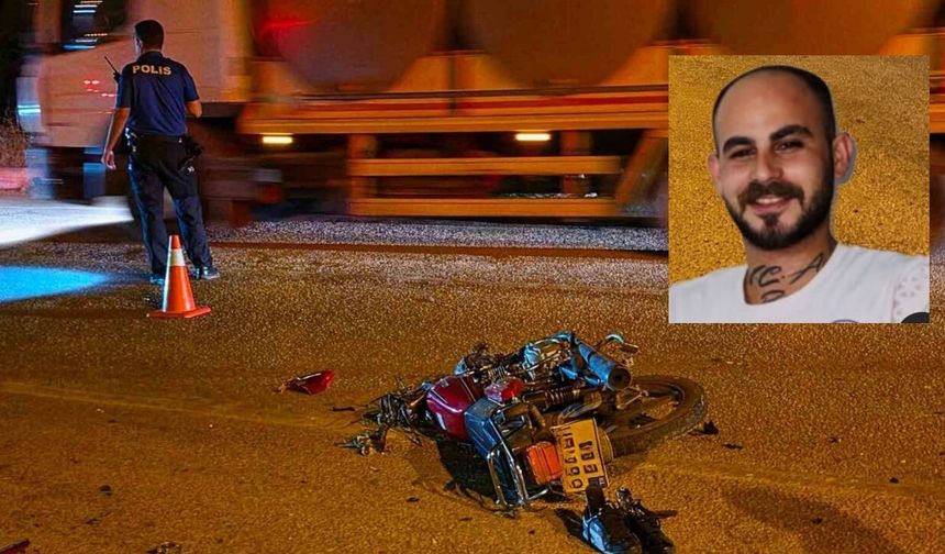 Osmaniye'de Feci Kaza! 26 Yaşındaki Genç Hayatını Kaybetti