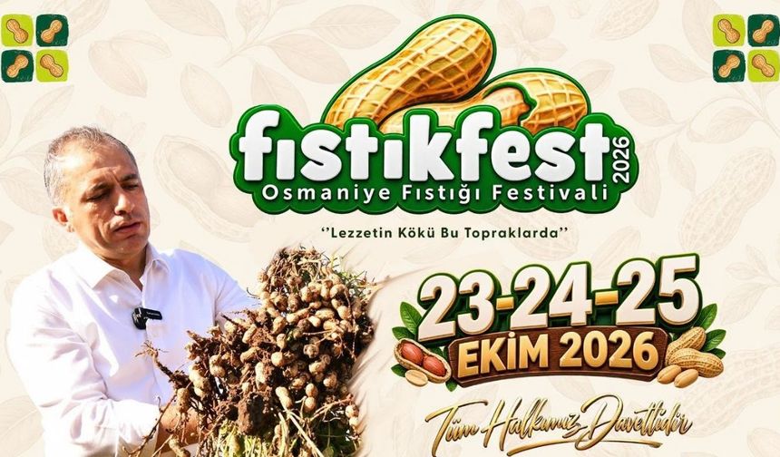 Lezzetin kökü bu topraklarda: Fıstıkfest 2026 dopdolu programıyla başlıyor