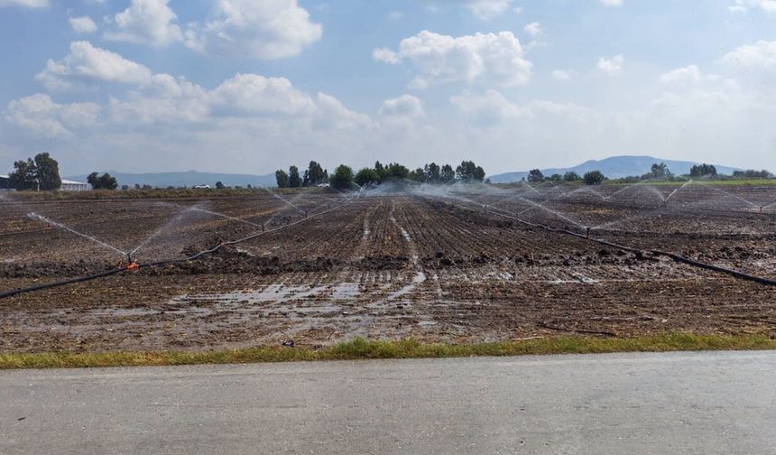 Osmaniye'de Hibe Alan Çiftçilere 'Su Kısıtı' Uyarısı