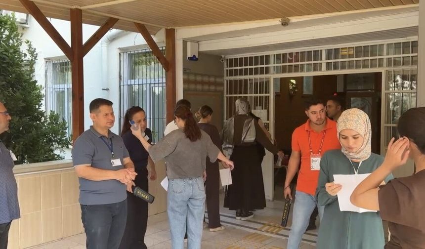 Osmaniye’de KPSS Lisans Heyecanı