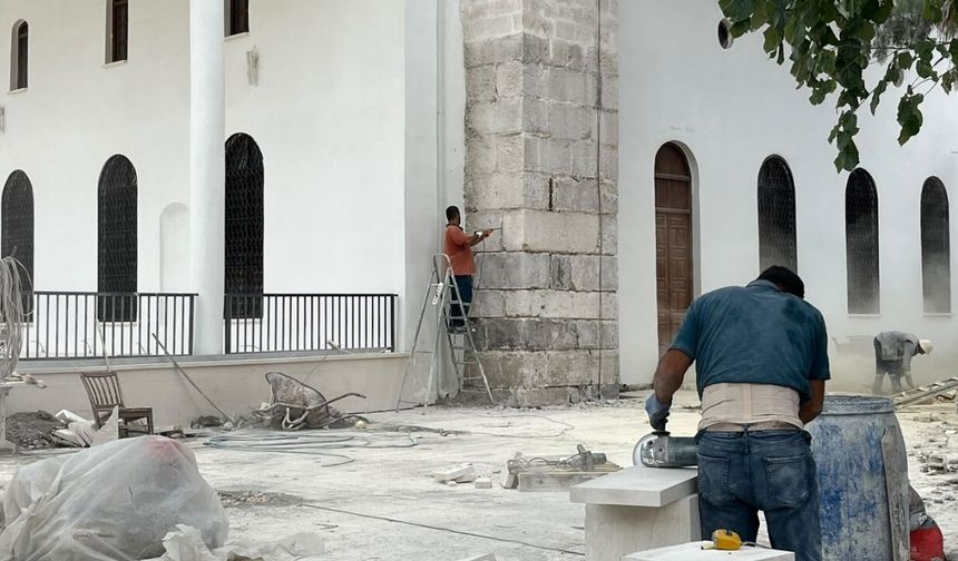 Osmaniye'de Tarihi Büyük Cami İçin Geri Sayım