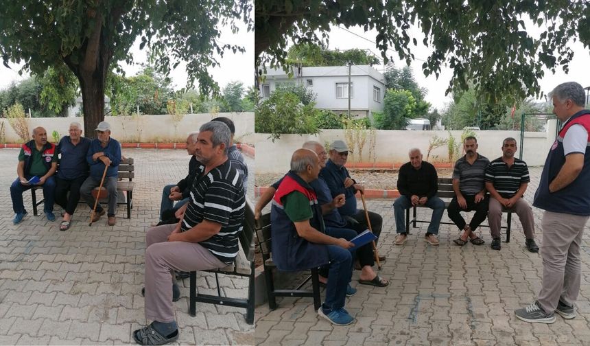 Osmaniye'de Tarımın Yeni Yol Haritası Dervişiye Köyü'nde Çizildi